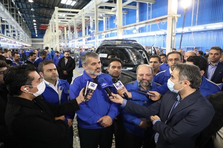 پیکاپ اتوماتیک ایران خودرو دیزل وارد بورس کالا خواهد شد